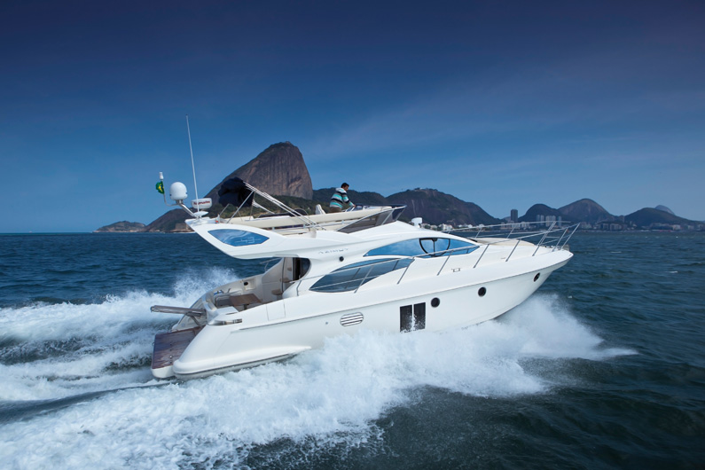 Azimut 43 Flybridge