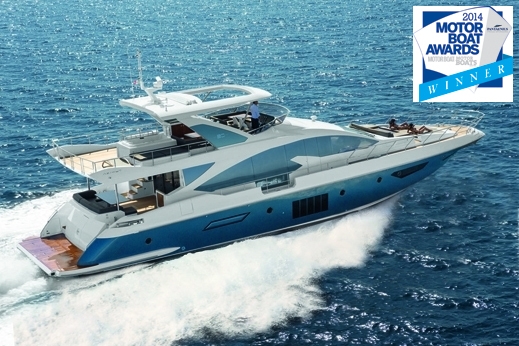 Azimut 80 Flybridge