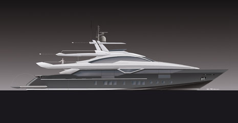 Azimut 140 Trideck