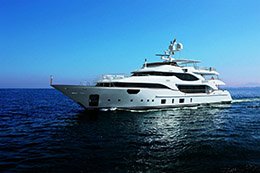 Benetti Class Crystal 140