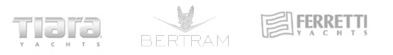 tiara bertram ferreti yachts available at evermarine yachts