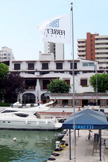 Ferretti Yachts is the flagship brand of The Ferretti Group.