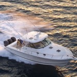 375 Pursuit w 3 x 350 Yamaha