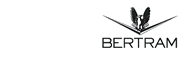 Logos for Ferretti luxury yachts and Bertram fishing boats