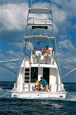 Charters de pesca en Panamá